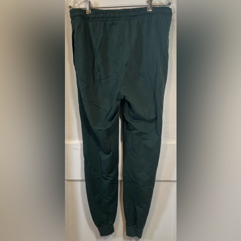 Gymshark Women's Dark Green Jogger Pants - Picture 4 of 4